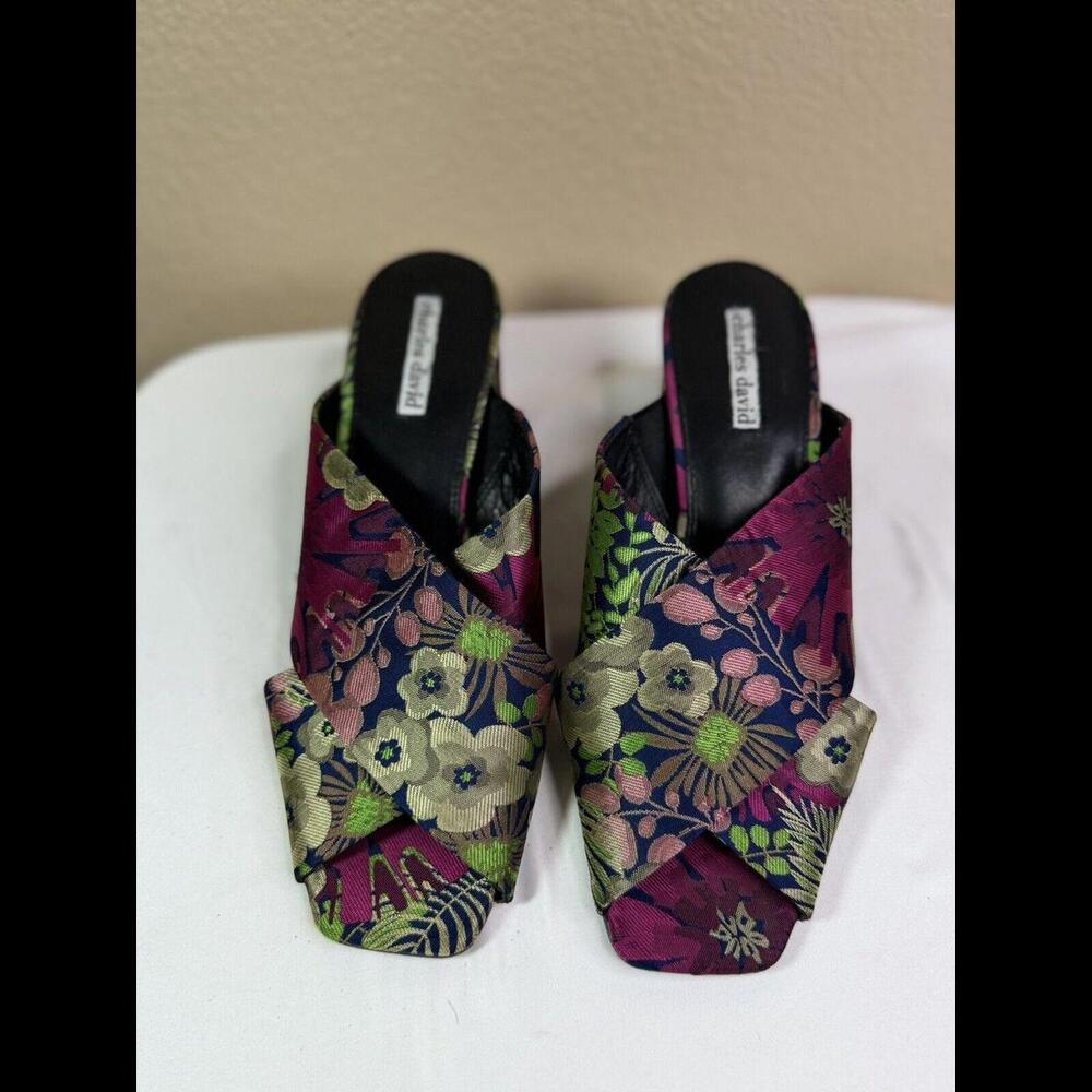 CHARLES DAVID Women's Crissaly Flowery , 8‎ M US